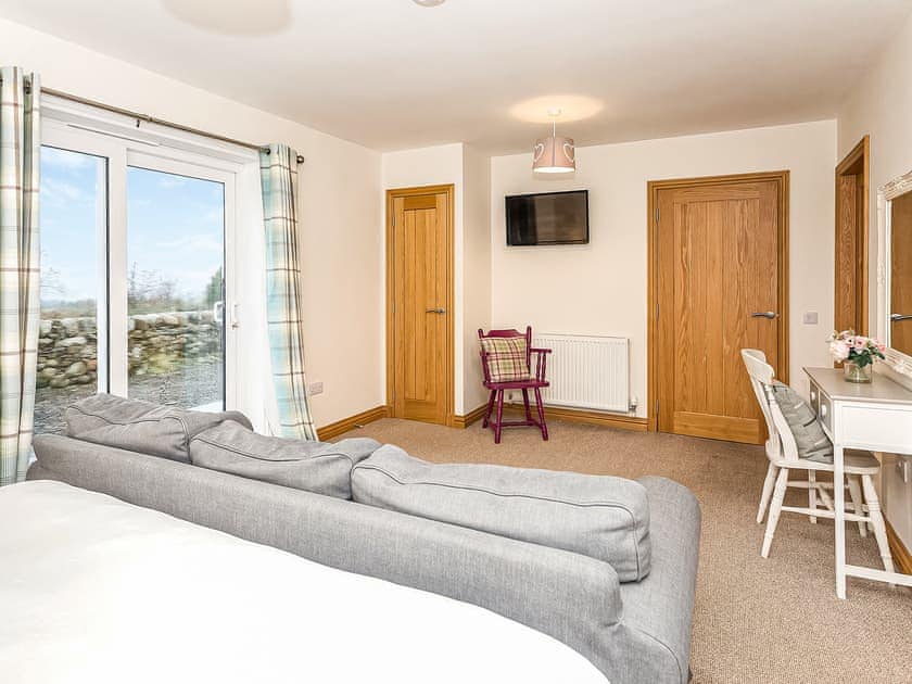 Double bedroom | Fleet  View - Drumwall, Gatehouse of Fleet