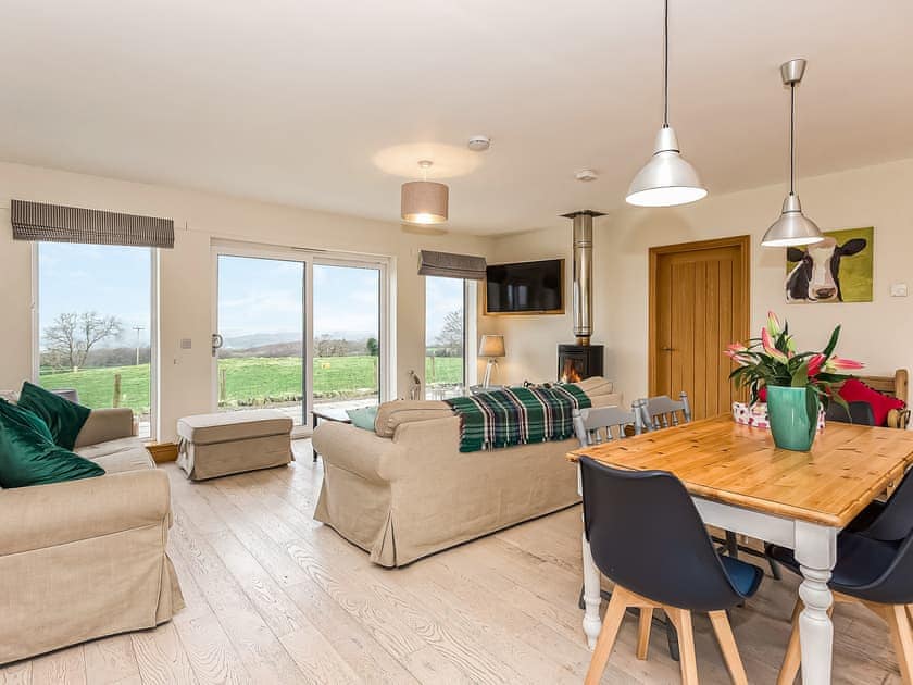 Dining Area | Galloway View - Drumwall, Gatehouse of Fleet