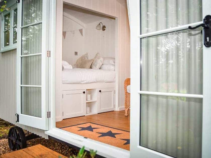Interior | Helen’s Shepherds Hut, Haxton
