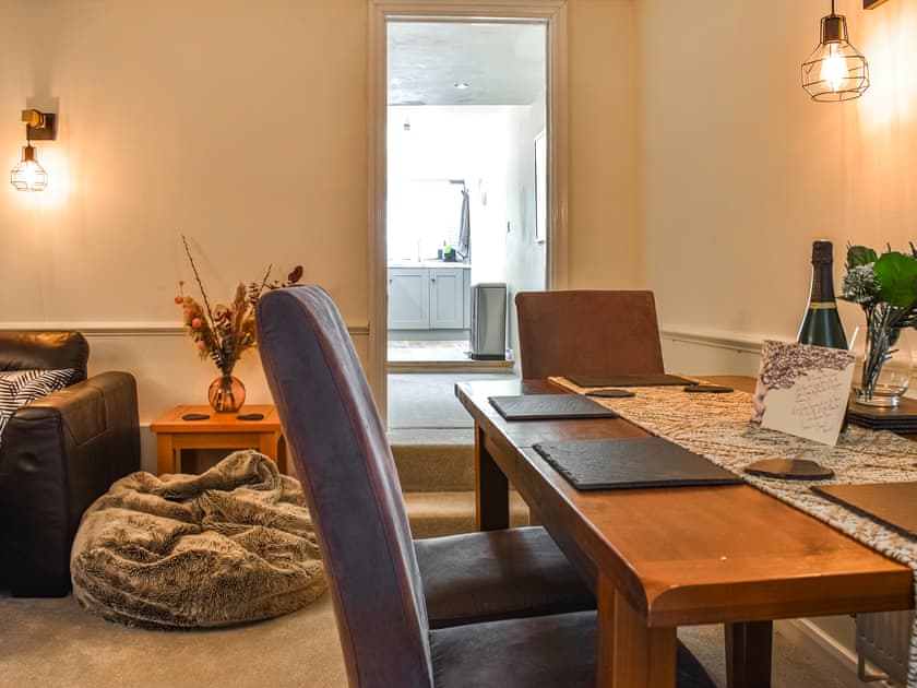 Dining Area | Eton Cottage - Subiaco Holidays, Minehead