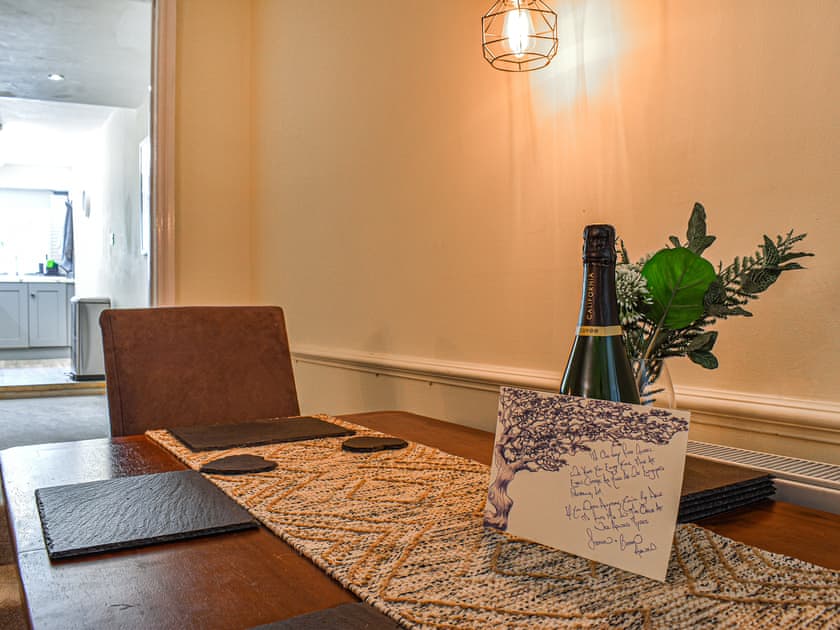 Dining Area | Eton Cottage - Subiaco Holidays, Minehead