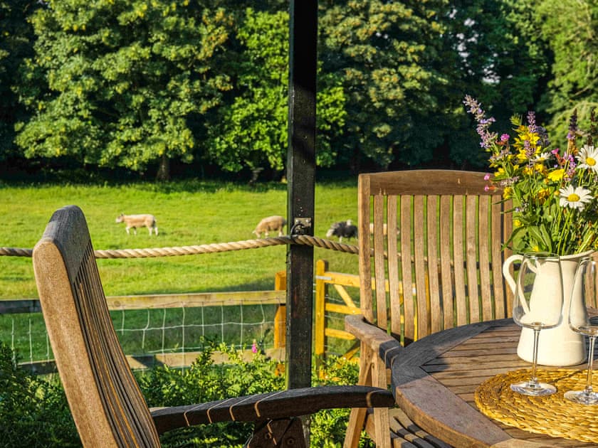 Relaxing sitting-out-area | Meadow View, North Walsham