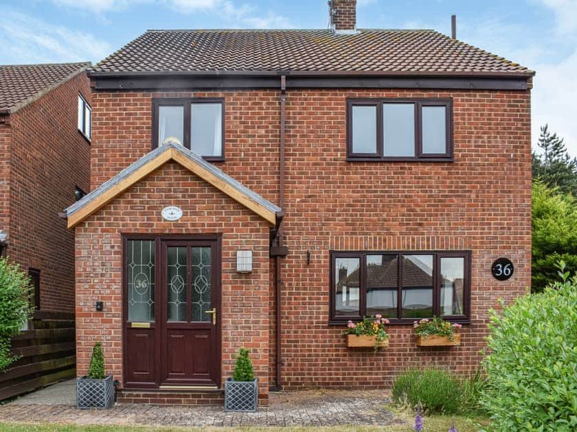 Exterior | Evergreen House, Runswick Bay, near Whitby