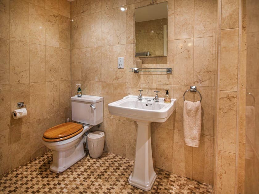 Bathroom | The Bothy - The Wheat Shed and The Bothy, Calthwaite, near Penrith