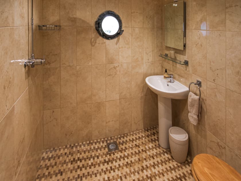 Bathroom | The Bothy - The Wheat Shed and The Bothy, Calthwaite, near Penrith