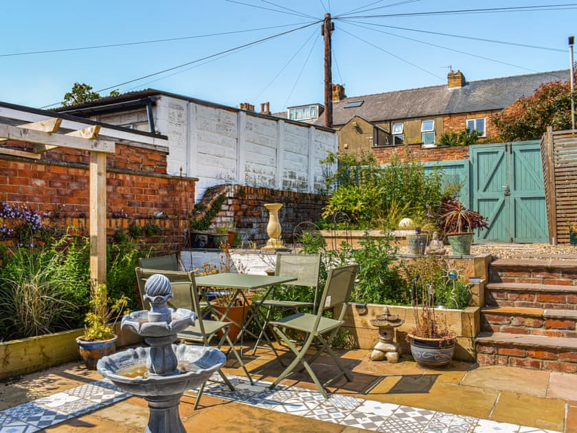 Garden | Castle View, Scarborough