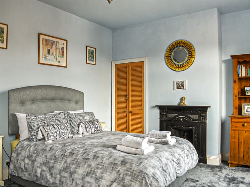 Double bedroom | Castle View, Scarborough
