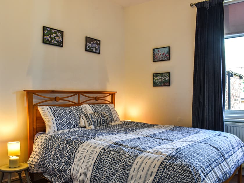 Double bedroom | Castle View, Scarborough