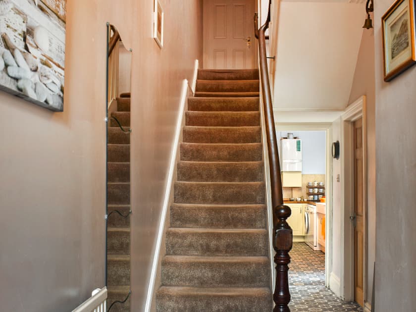 Stairs | Castle View, Scarborough