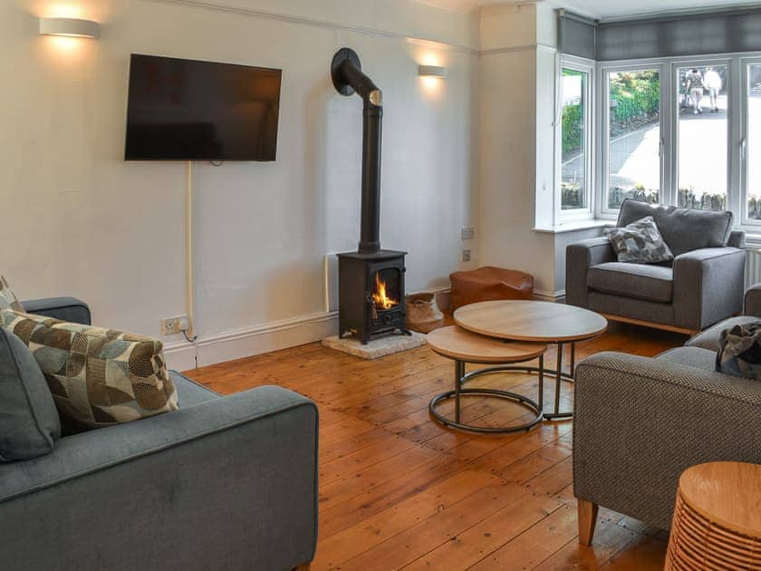 Living room | Gorwel, Harlech