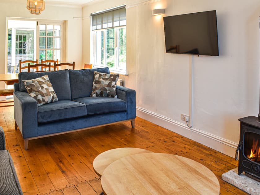Living room | Gorwel, Harlech