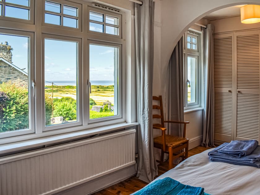 Double bedroom | Gorwel, Harlech