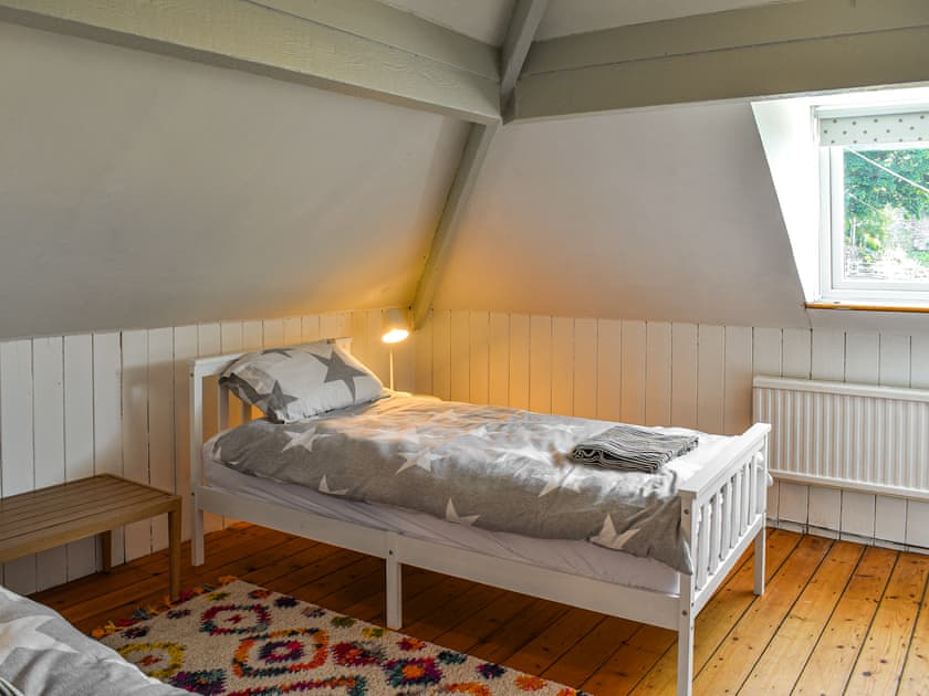 Twin bedroom | Gorwel, Harlech
