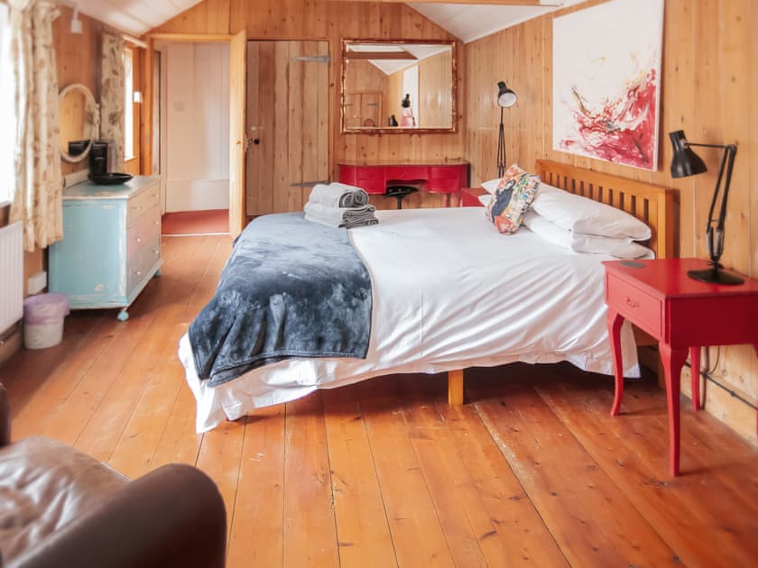 Double bedroom | The Cottage, Stockton