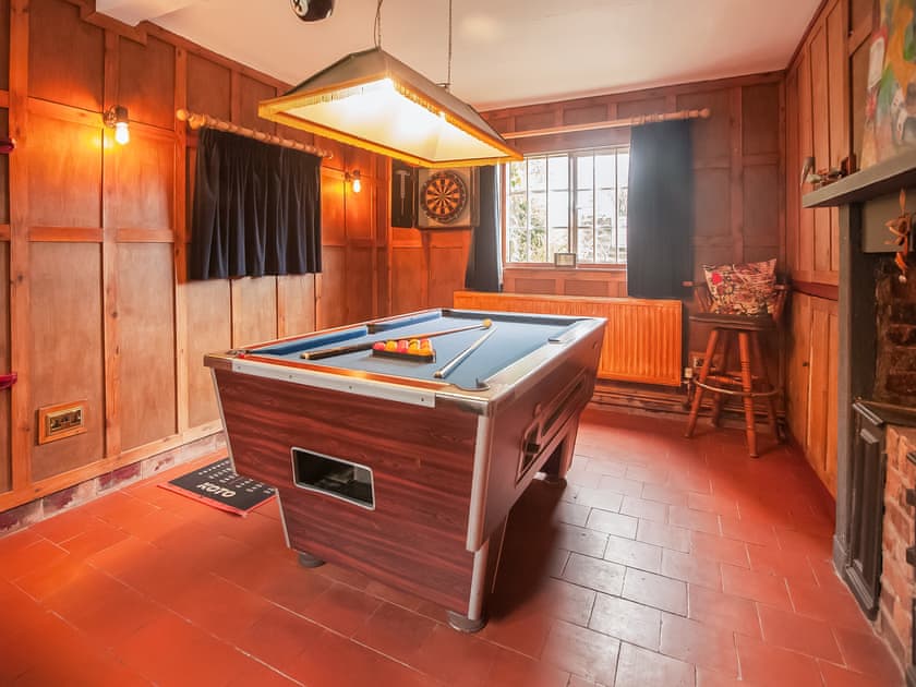 Games room | The Cottage, Stockton