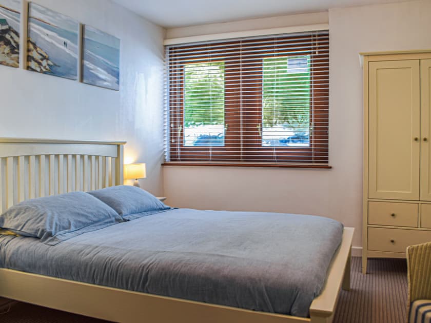 Double bedroom | The Boathouse, Little Haven, near Havorfordwest