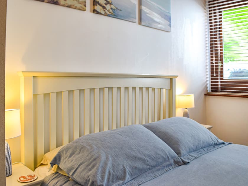 Double bedroom | The Boathouse, Little Haven, near Havorfordwest