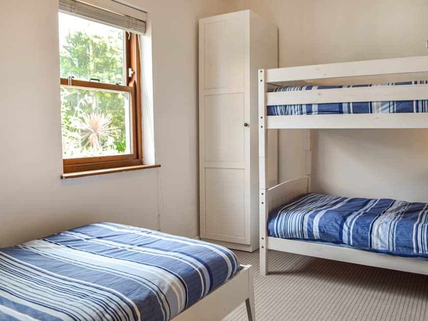 Bedroom | The Boathouse, Little Haven, near Havorfordwest