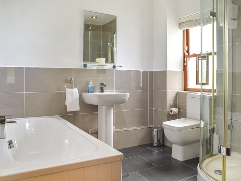 Bathroom | The Boathouse, Little Haven, near Havorfordwest