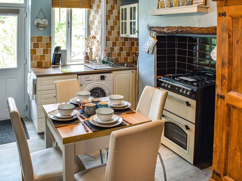 Dining Area | Beeswax Cottage, Dalton-in-Furness