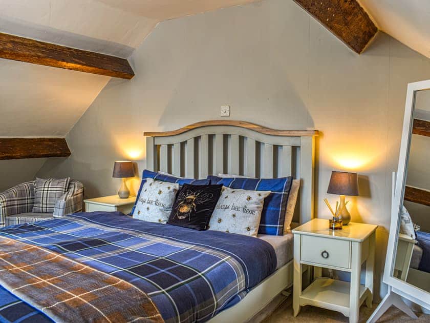 Double bedroom | Beeswax Cottage, Dalton-in-Furness