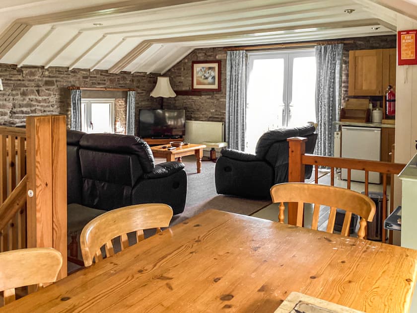 Charming dining area | The Haybarn, Devauden, near Chepstow