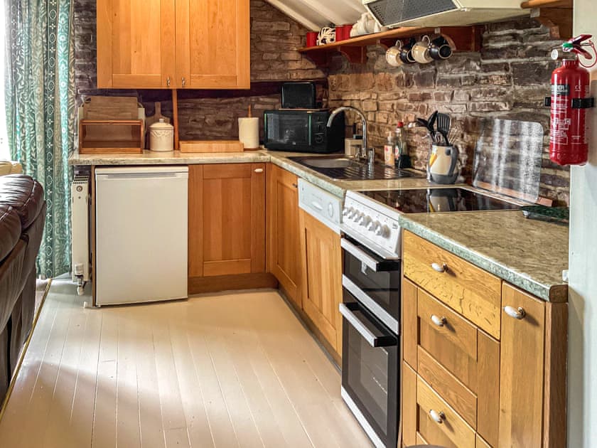 Wonderful holiday property with fabulous views over the Vale of Usk |.Refurbished January 2023 | The Haybarn, Devauden, near Chepstow