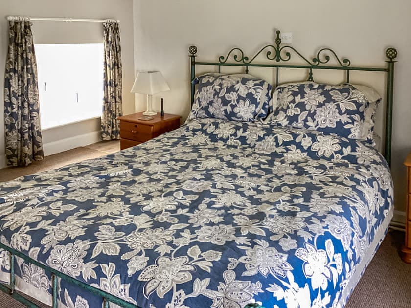 Well presented double bedroom with countryside views | The Haybarn, Devauden, near Chepstow