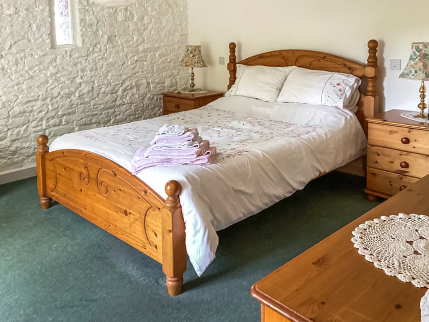Spacious king sized double bedroom  | The Haybarn, Devauden, near Chepstow