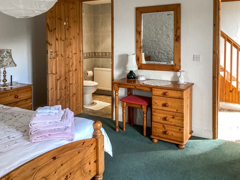 Large King sized double bedroom  | The Haybarn, Devauden, near Chepstow