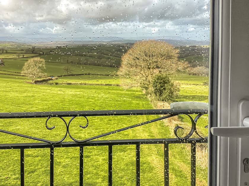 Wonderful views of the beautiful surrounding countryside | The Haybarn, Devauden, near Chepstow