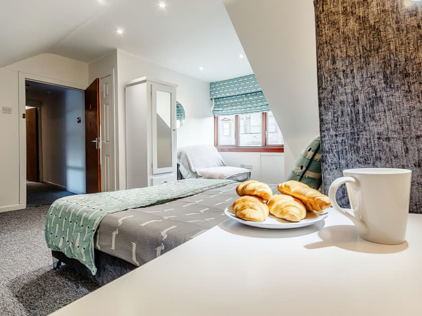 Double bedroom | The Golden Crown, Tarbolton, near Ayr