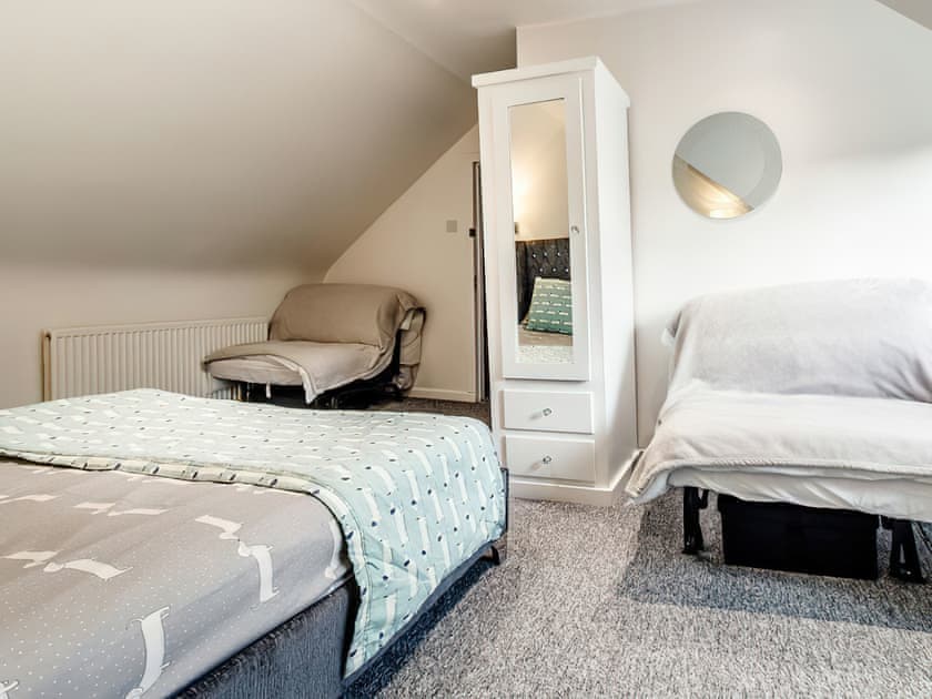 Double bedroom | The Golden Crown, Tarbolton, near Ayr