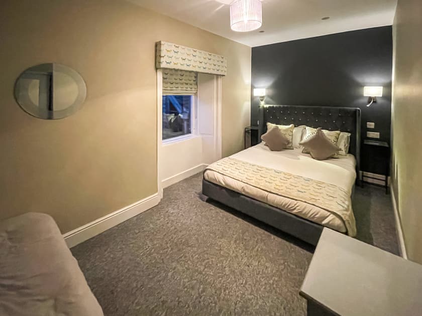 Bedroom | The Golden Crown, Tarbolton, near Ayr
