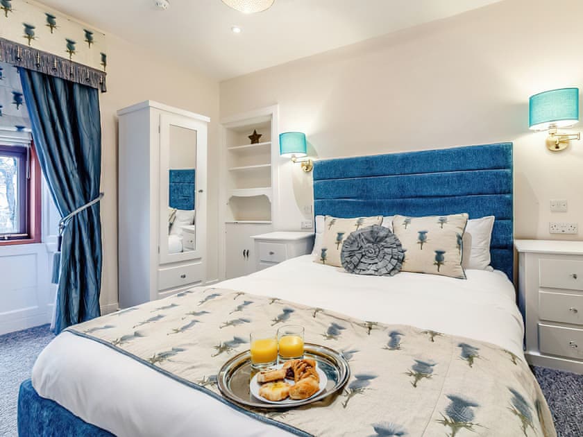 Bedroom | The Golden Crown, Tarbolton, near Ayr