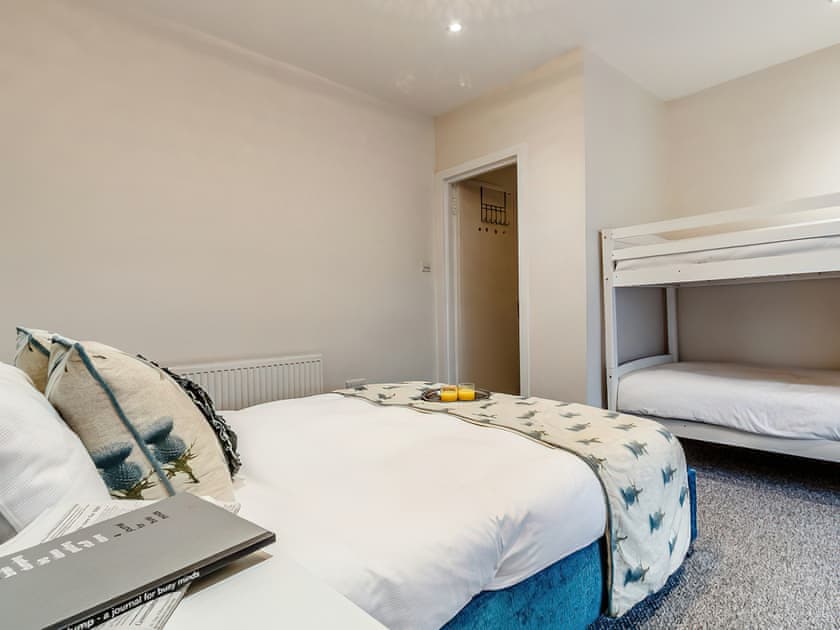 Bedroom | The Golden Crown, Tarbolton, near Ayr
