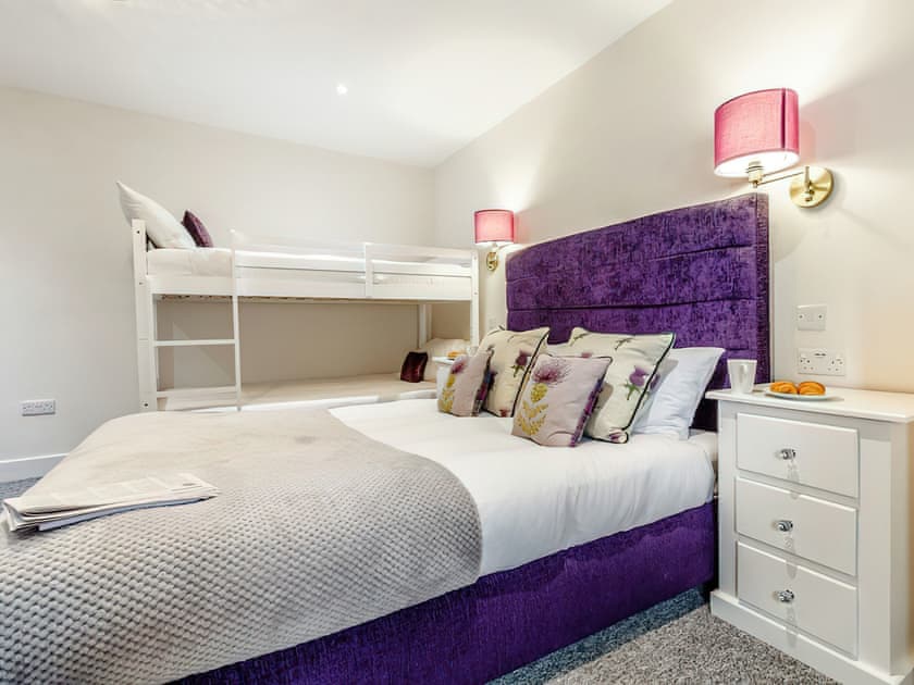 Bedroom | The Golden Crown, Tarbolton, near Ayr