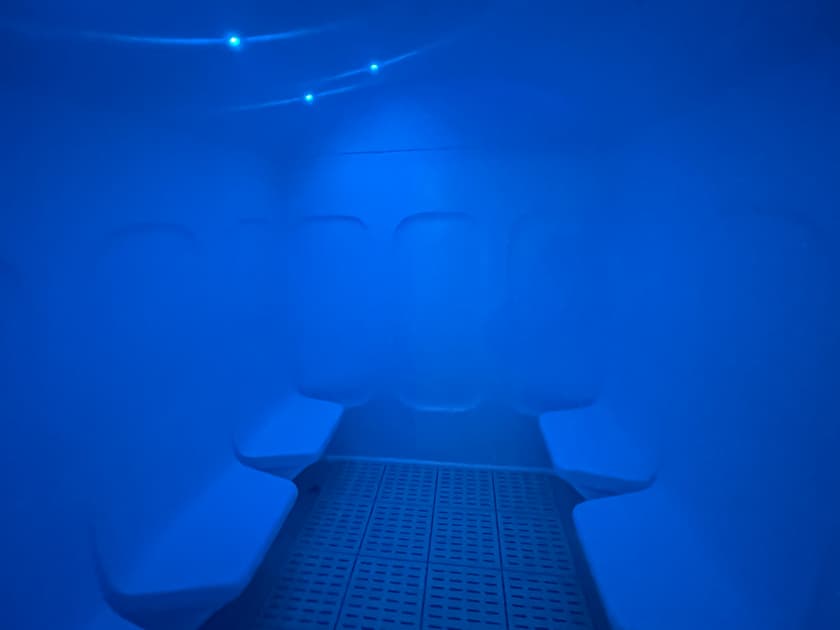 Sauna | The Golden Crown, Tarbolton, near Ayr