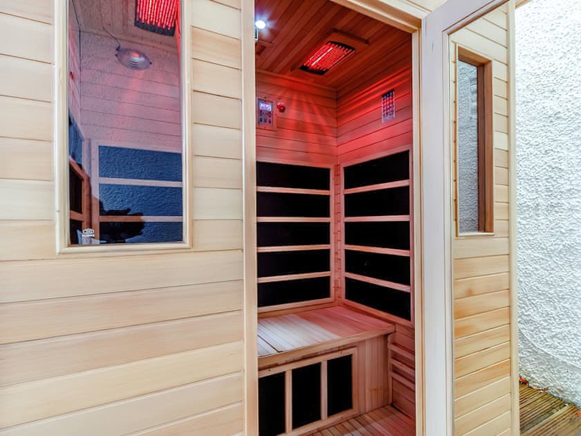 Sauna | The Golden Crown, Tarbolton, near Ayr