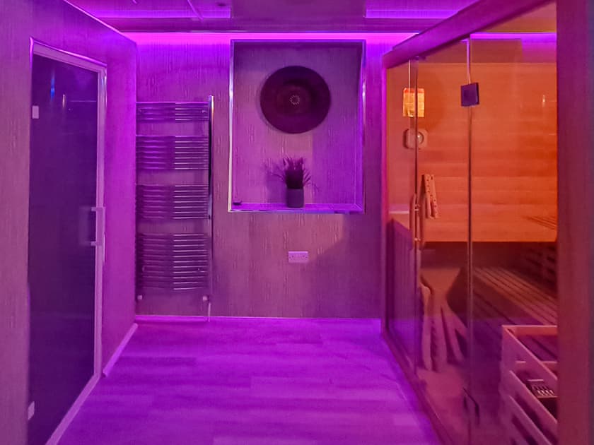 Sauna | The Golden Crown, Tarbolton, near Ayr