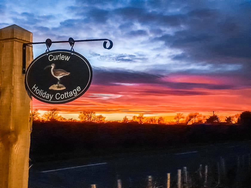 View | Curlew Cottage, Thorpe St Peter, near Skegness