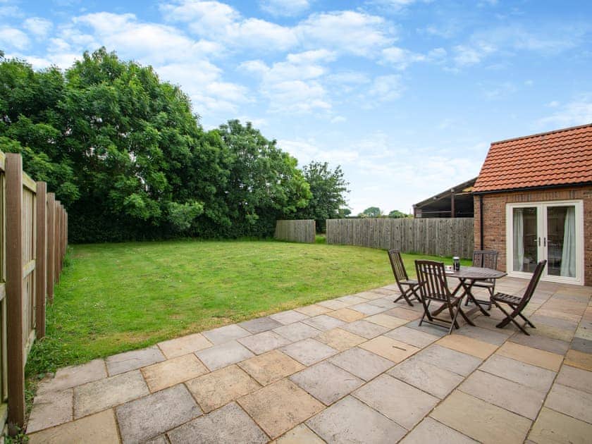 Patio | The Stables - Todds House Farm, Sedgefield