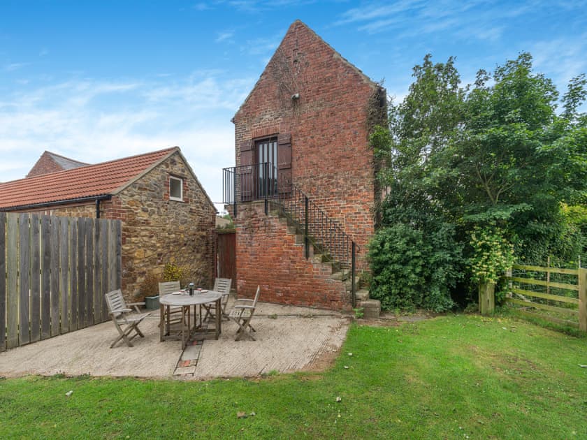 Patio | The Granary - Todds House Farm, Sedgefield