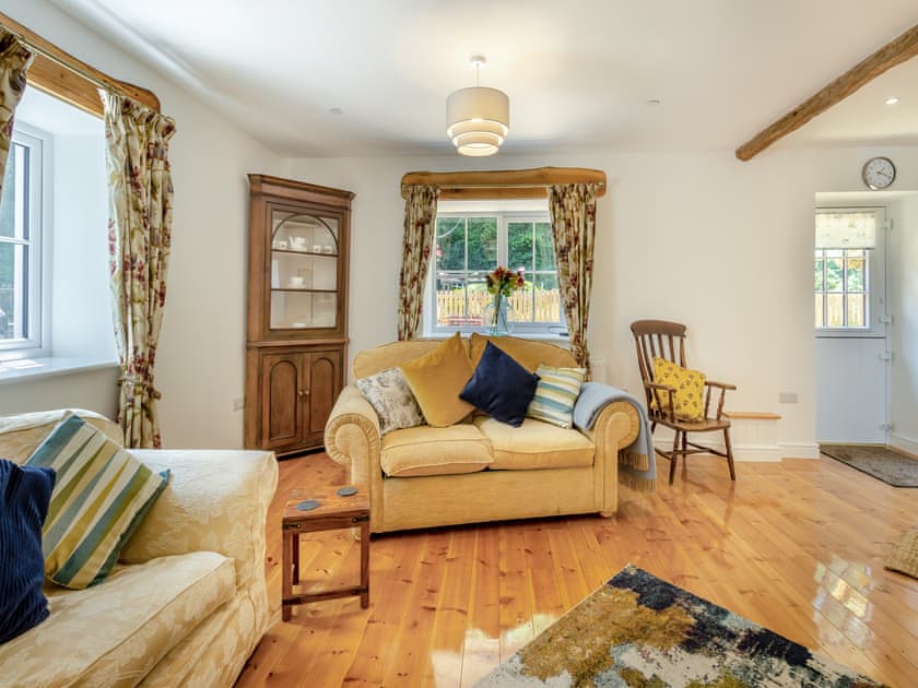 Living room | Y Beudy, Capel Bangor, near Aberystwyth