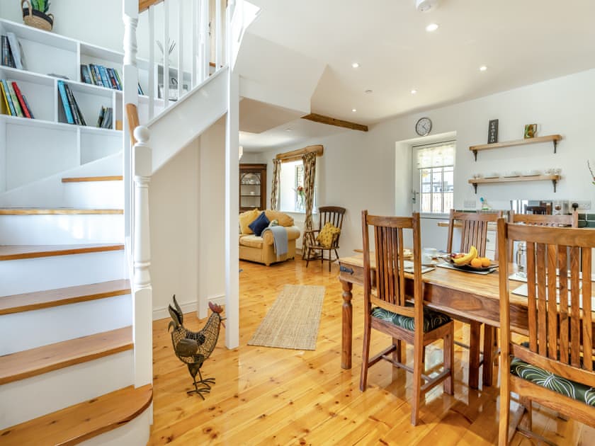 Dining Area | Y Beudy, Capel Bangor, near Aberystwyth