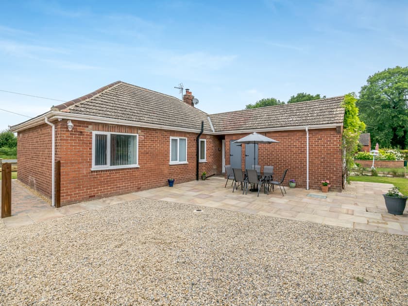 Patio | Moor Close, Alne, near York