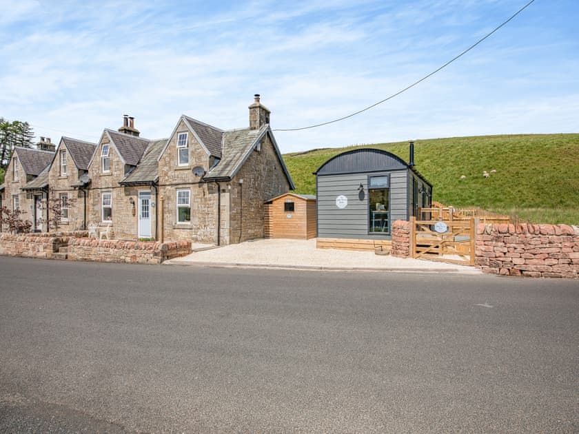 Exterior | The Liddel Dutch Barn - Liddel Holiday Properties, Saughtree, near Kielder