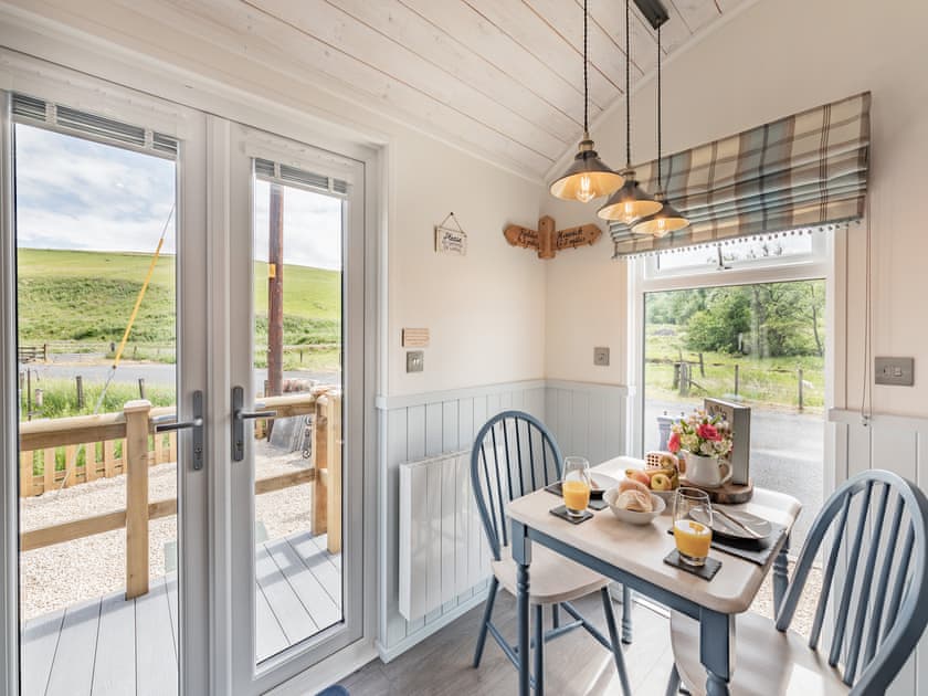 Dining Area | The Liddel Dutch Barn - Liddel Holiday Properties, Saughtree, near Kielder