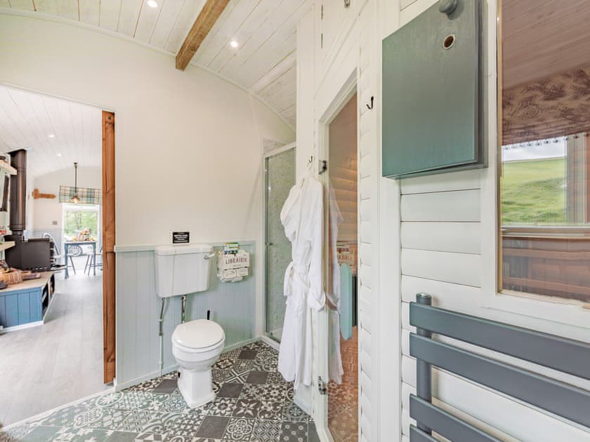 Bathroom | The Liddel Dutch Barn - Liddel Holiday Properties, Saughtree, near Kielder