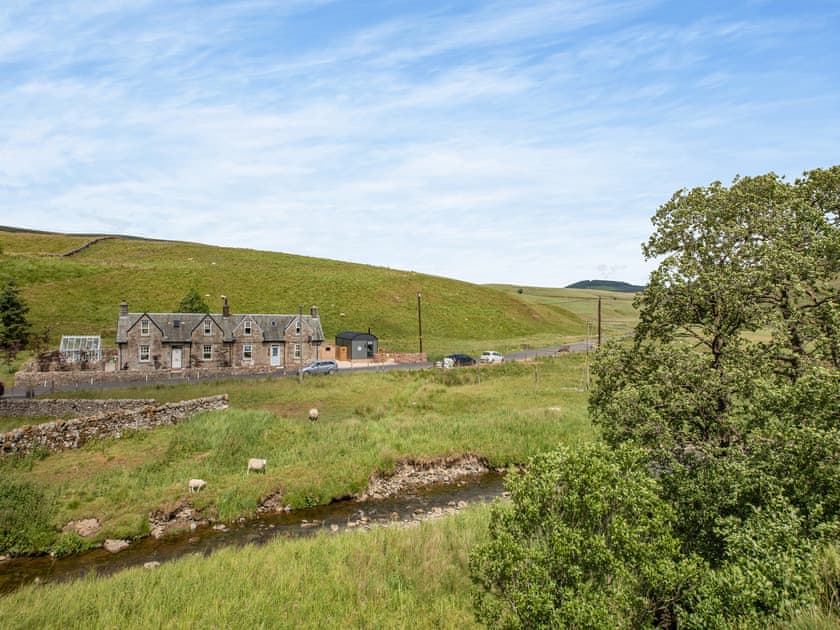 Surrounding area | The Liddel Dutch Barn - Liddel Holiday Properties, Saughtree, near Kielder